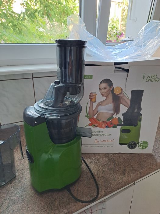 Wyciskarka wolnoobrotowa Vital Energy  Nowa Cena!