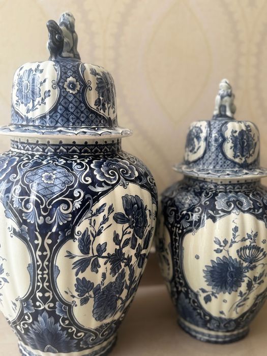 Комплект чудових ваз delft