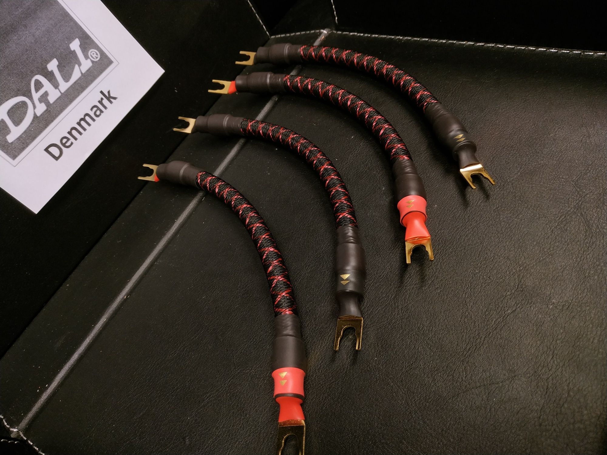 Dali SC RM230st zworki do kolumn kable głośnikowe Trans Audio Hi-Fi