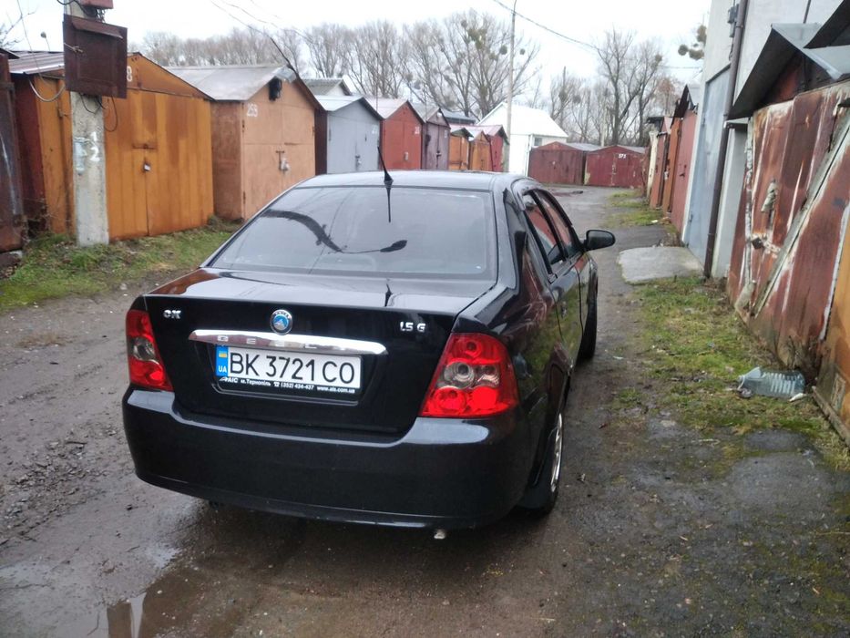 Geely CK-2  грудень 2010