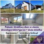 Przestronny Dom W Stanie Deweloperskim Na Dużej Działce!