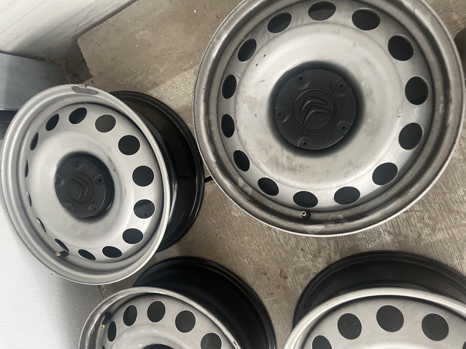 Vendo jantes citroen