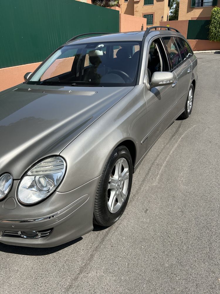 Mercedes E 220 Avantgard