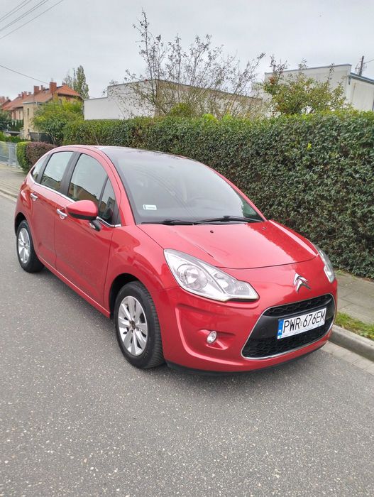 Citroen C3   1,4 /74   benz zarej. PL