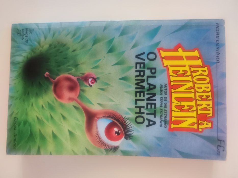 O Planeta Vermelho de Robert A. Heinlein
