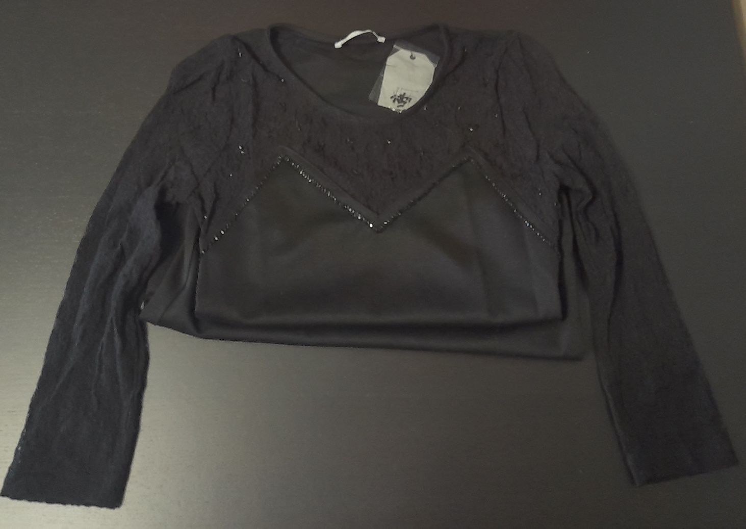 Vestido preto Lefties, novo com etiqueta.