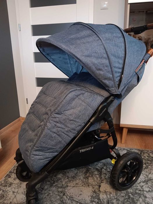 Wózek dziecięcy Valcobaby Trend 4 Sport - Denim
