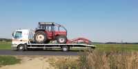 Autolaweta ciężarowa do 7t, transport maszyn rolniczych i budowlanych