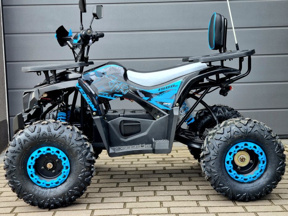 XTR 1500W 60V NAJMOCNIEJSZY Elektryk , Rama XL,Raty ,Dostawa !