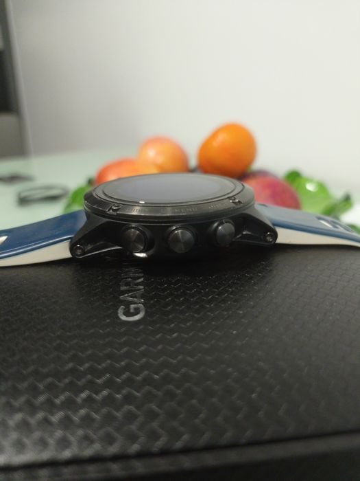 Garmin Fênix 5X plus Saphira edição especial