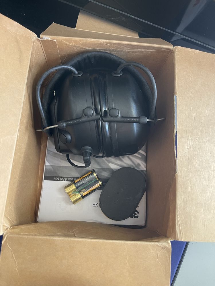 Vendo protetor auricular 3M tactical XP