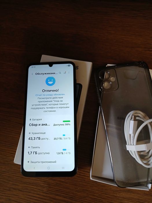 Смартфон Samsung  A06 4/128 GB