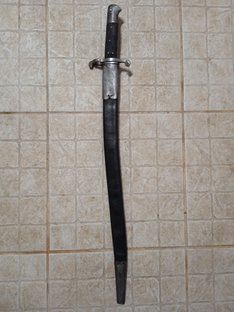 Espada antiga 1863