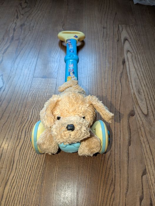 Інтерактивна плюшева собака пхалка