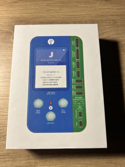 Programator JCID V1S - Stan idealny, folia na ekranie, apple, iphone