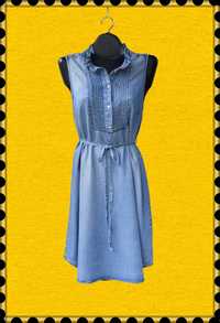 Джинсовое платье/сарафан H&M