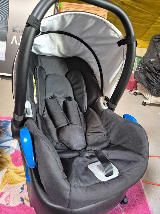 Wózek wielofunkcyjny 4 w 1 spacerówka,  gondola,  nosidełko, isofix