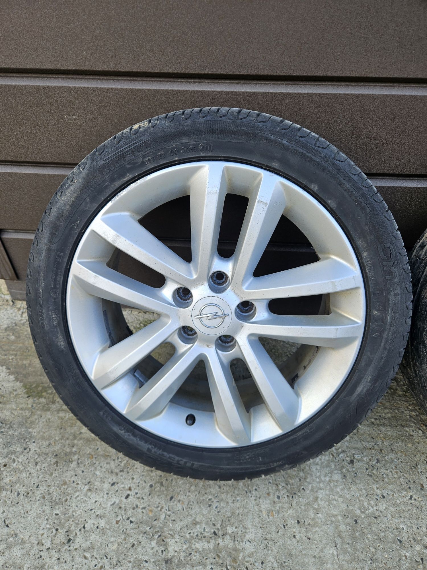 Диски Титани R17 5x110 ET41 J7 Опель Вектра Астра Зафіра Омега Opel
