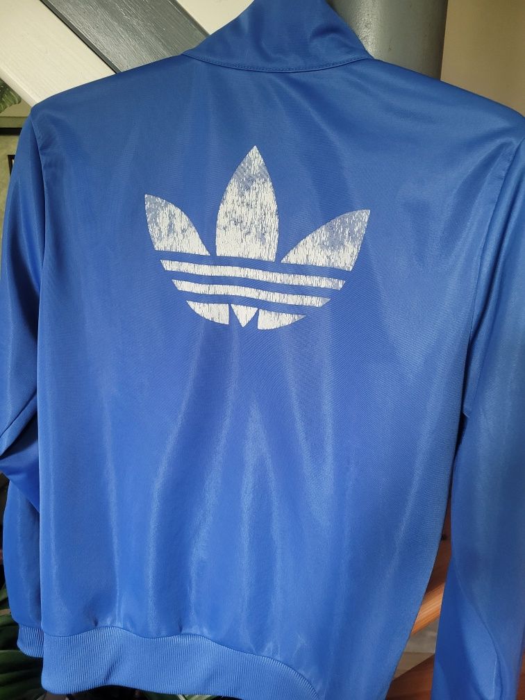 Bluza niebieska Adidas