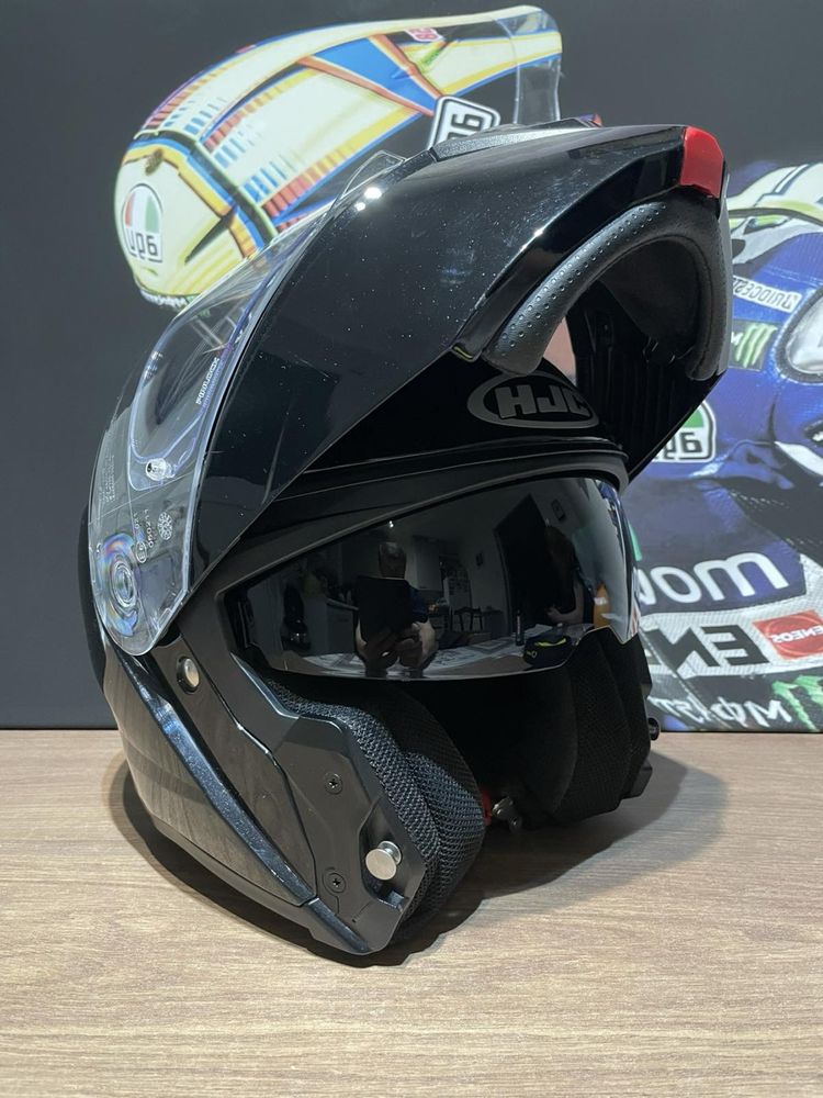 Мотошолом Шлем модуляр HJC I90(agv shoei shark ruroc scorpion)