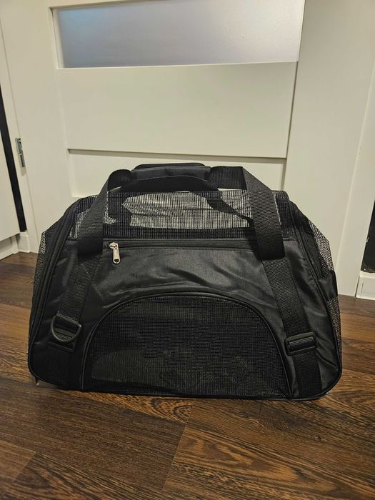 Torba transportowa transporter do królika świnki kota psa