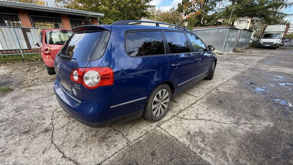 Vw Passat 4motion 2,0 TDI 2008r
