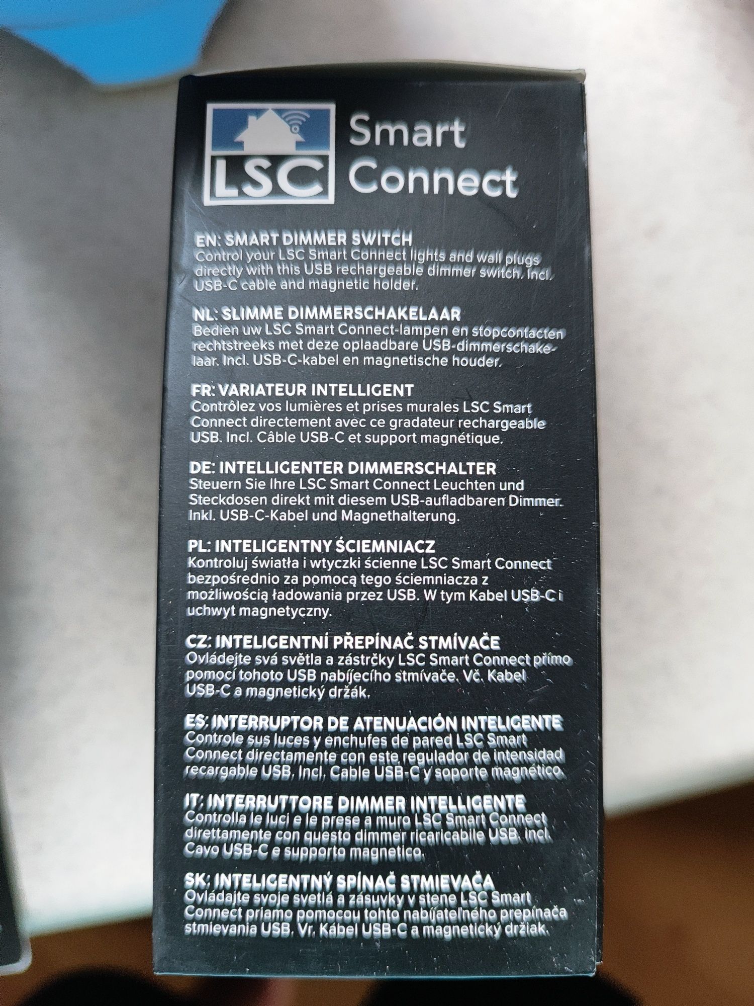 Nowy INTELIGENTNY sciemniacz światła LSC Smart

Steruj jednocz