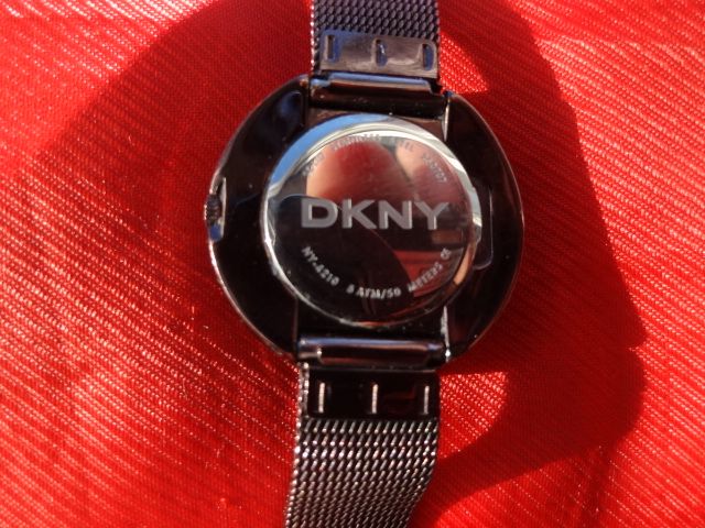 Элегантные шоколадные часы DKNY NY4210 Donna Karan / dkny ny3363