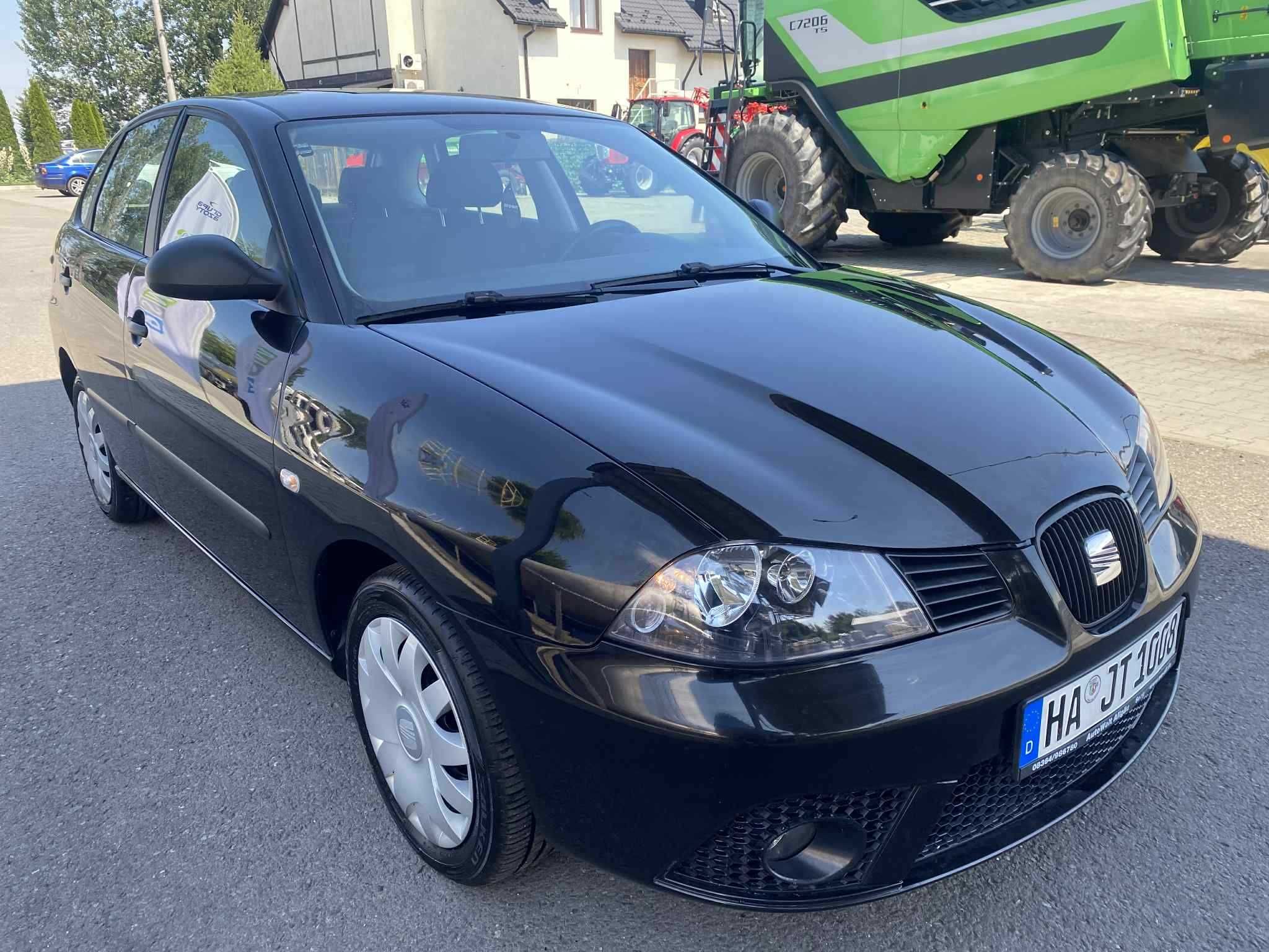 OKAZJA\\Seat Ibiza 1.4 MPI \\ 2008r.