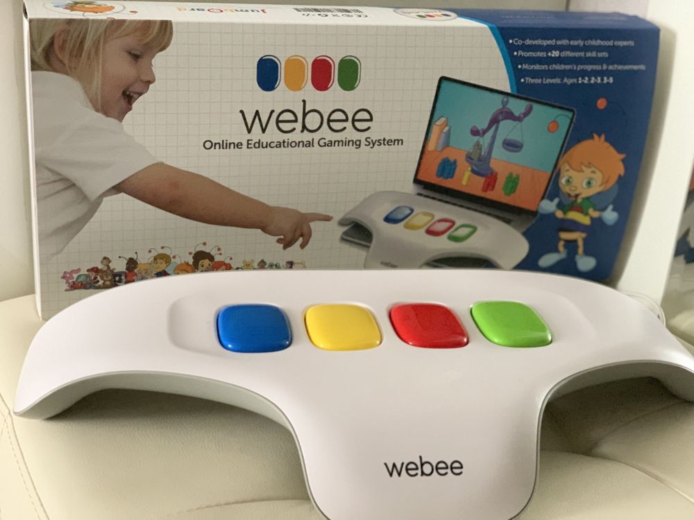 Игровая приставка / консоль Webee ( от 1 до 5 лет)