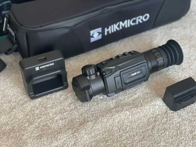 Luneta termowizyjna termowizor HIKMICRO by HIKVISION Thunder TQ35 2.0