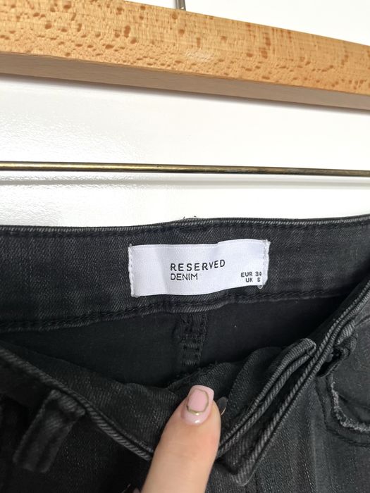 Nowe skinny jeans S reserved