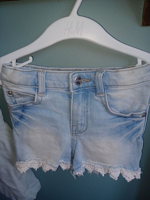 Letni zestaw 86 newbie, reserved, h&m