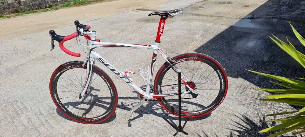 Bicicleta estrada Scott speedster 20 com Rodas Carbono