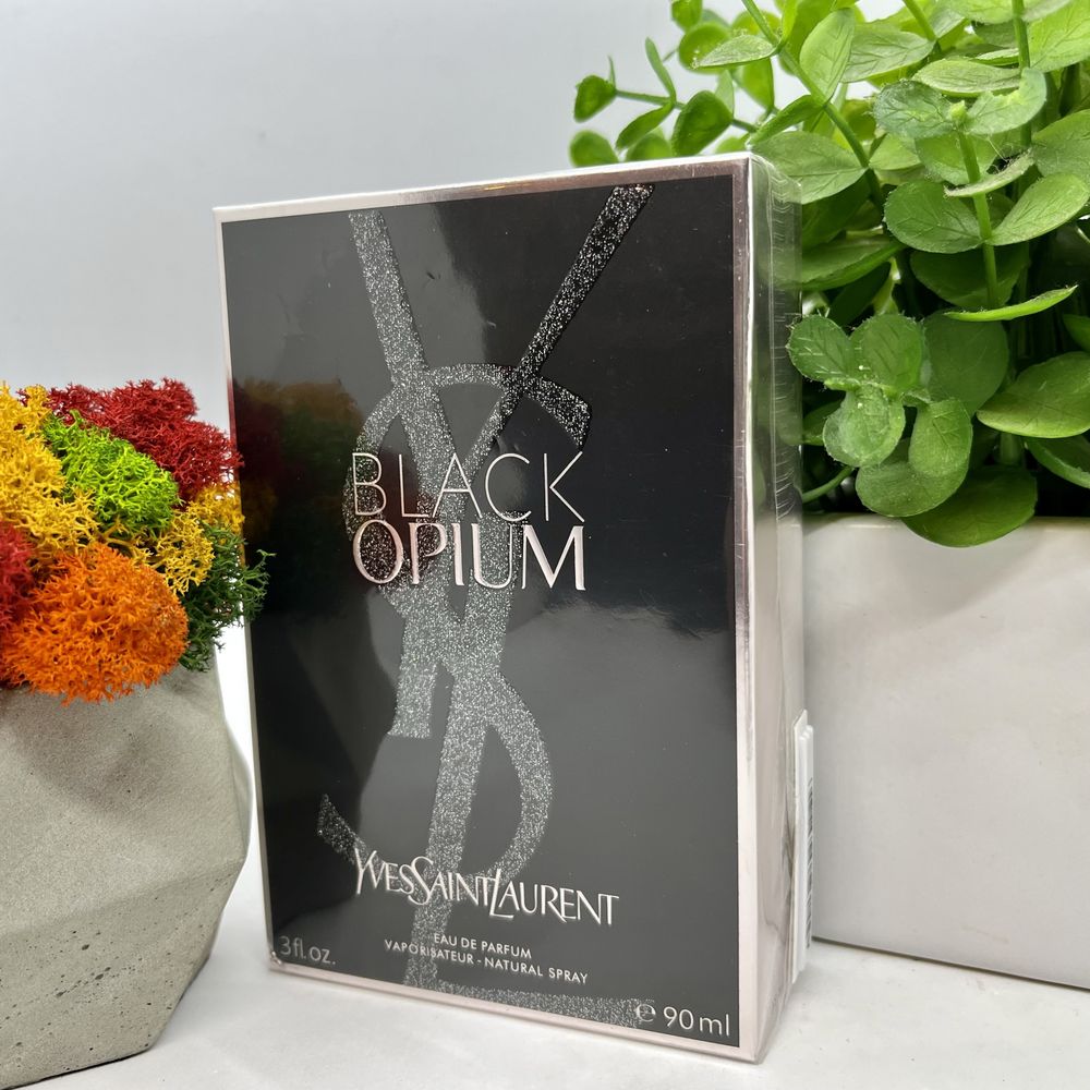 Yves Saint Laurent Black Opium Ів Сен Лоран Блек Опіум