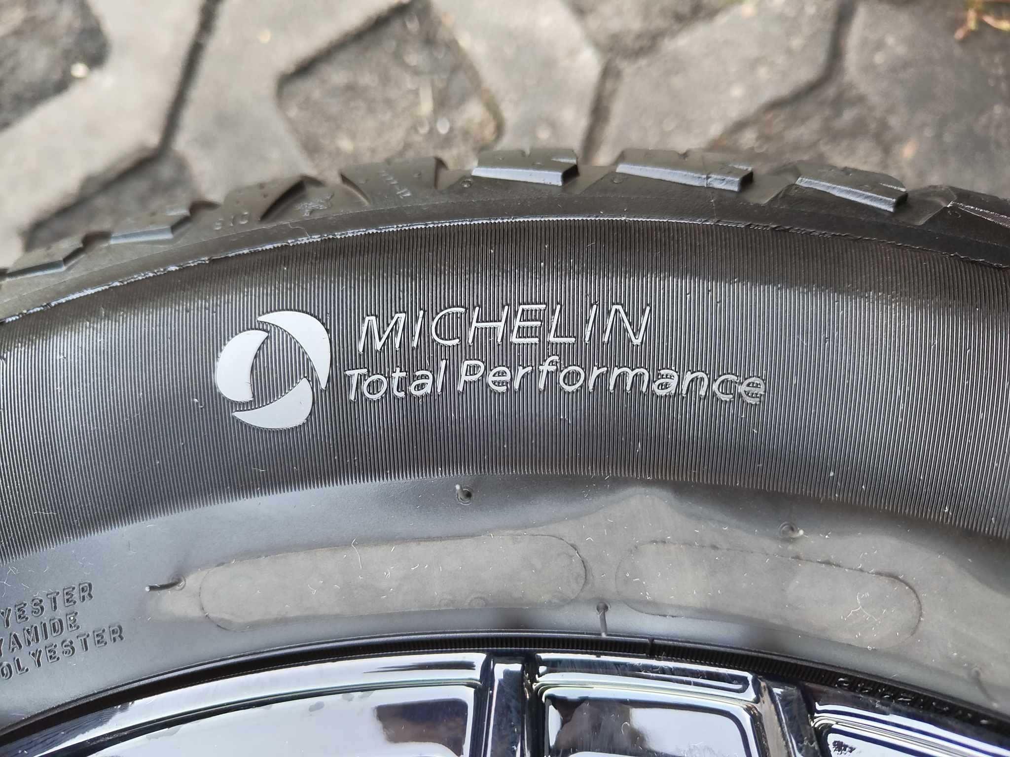 Felgi 16" 5x100 + Opony 205/55 Wielosezon Michelin Total Performance