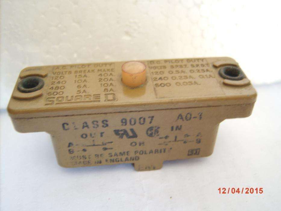 Micro Switch + Peças de motores monofásicos.