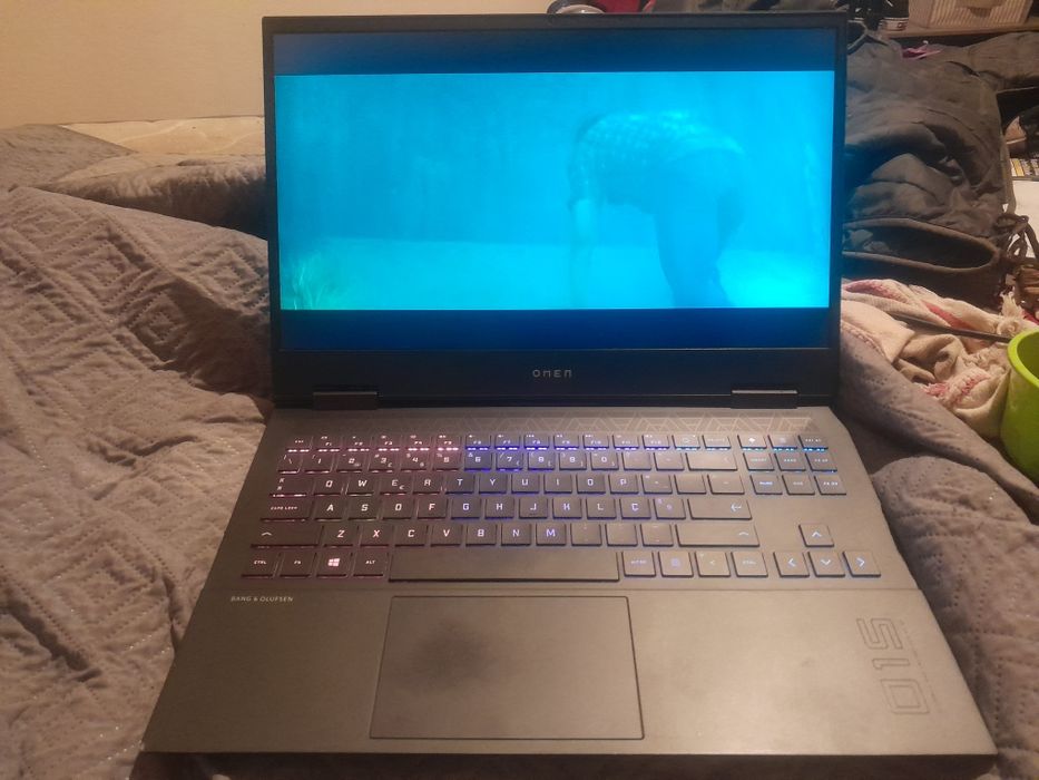 Portátil HP Omen 15 RTX 2060 (NOVO)