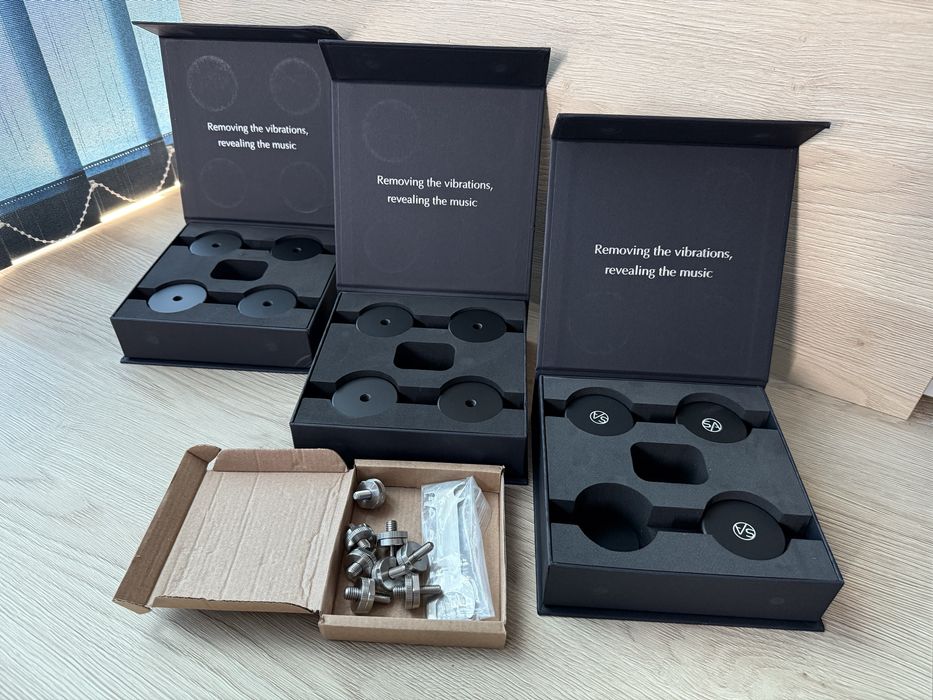 Ізолятори/Вібраційні підставки для HiFi обладнання AUVA EQ !!20% OFF!!