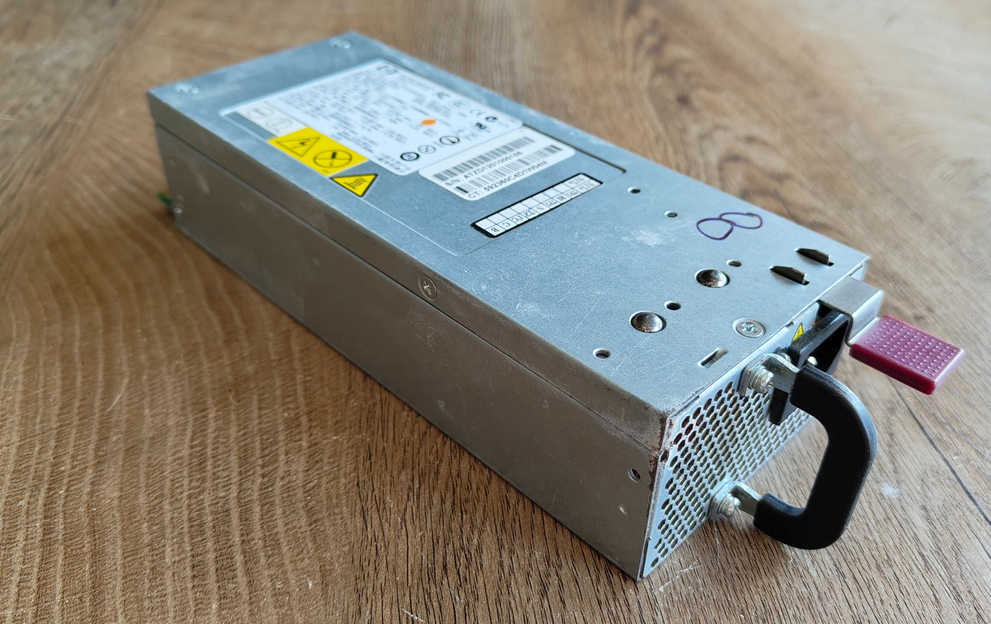Zasilacz HP DPS-800GBA – 800W – do serwerów i urządzeń IT
