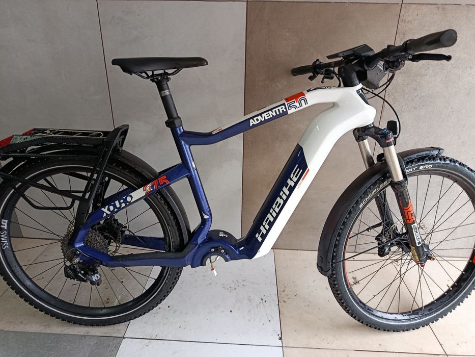 Haibike 5.0 adventr flyon pod tsdz8