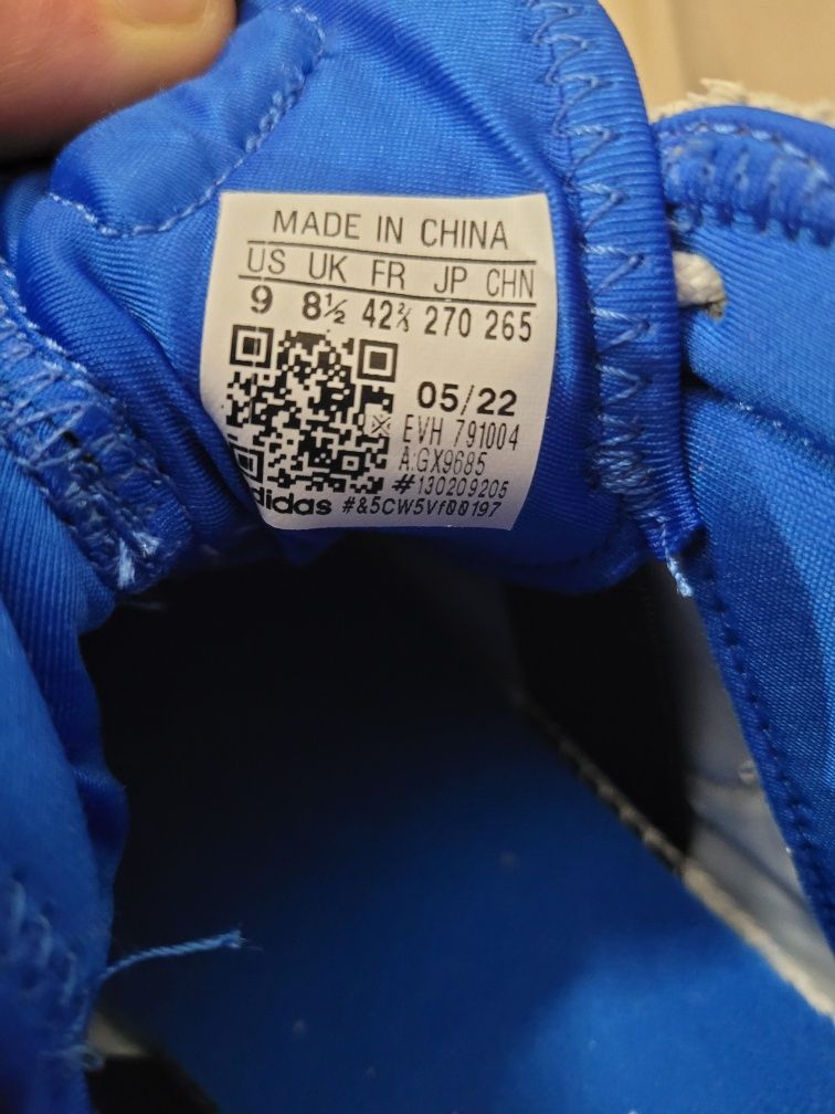 Buty do koszykówki adidas  streetball 2 GX3898