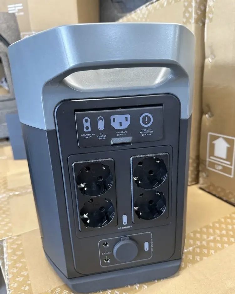 Зарядна станція EcoFlow DELTA Max 1600 EU