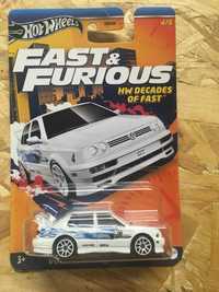 Hot wheels Vw jetta mk3