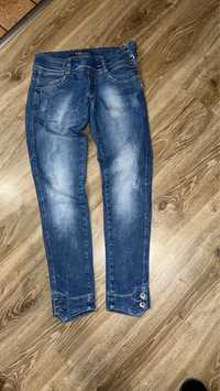 Spidnie damskie jeans 36 S house. U2