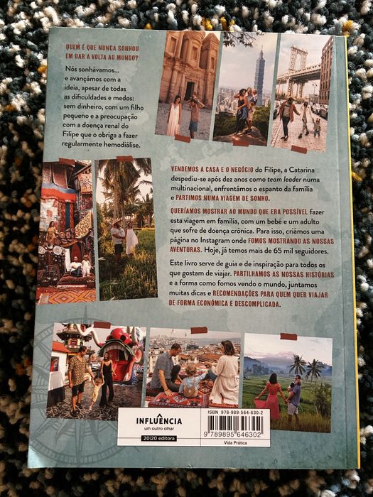 Livro - All Aboard Family