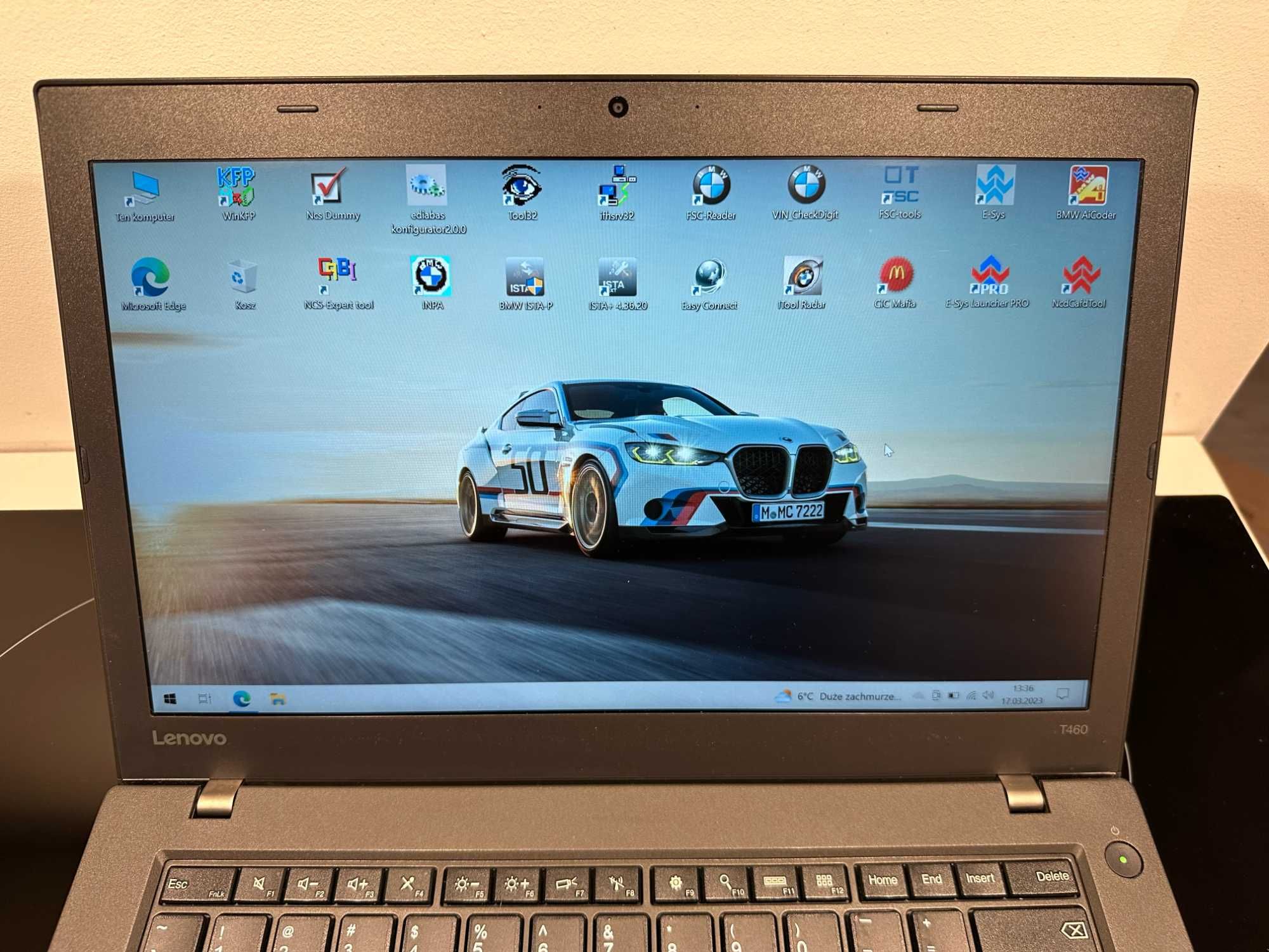 Laptop + NAJNOWSZY Dysk 1TB BMW Icom ISTA+ 4.36.30 Polska/ESYS/INPA