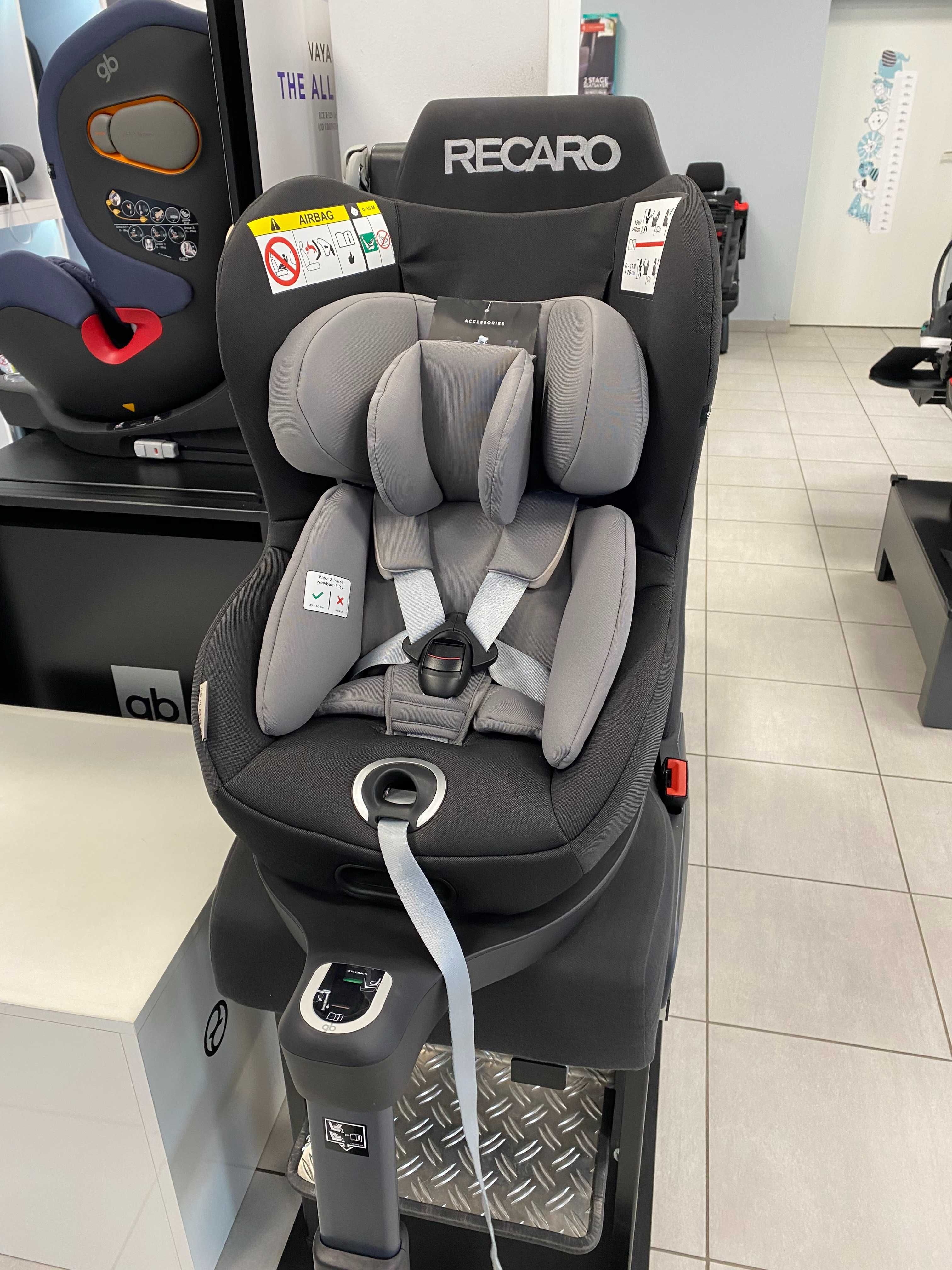 Fotelik obrotowy GB Vaya 2 *ISOFIX* 4/5 ADAC
