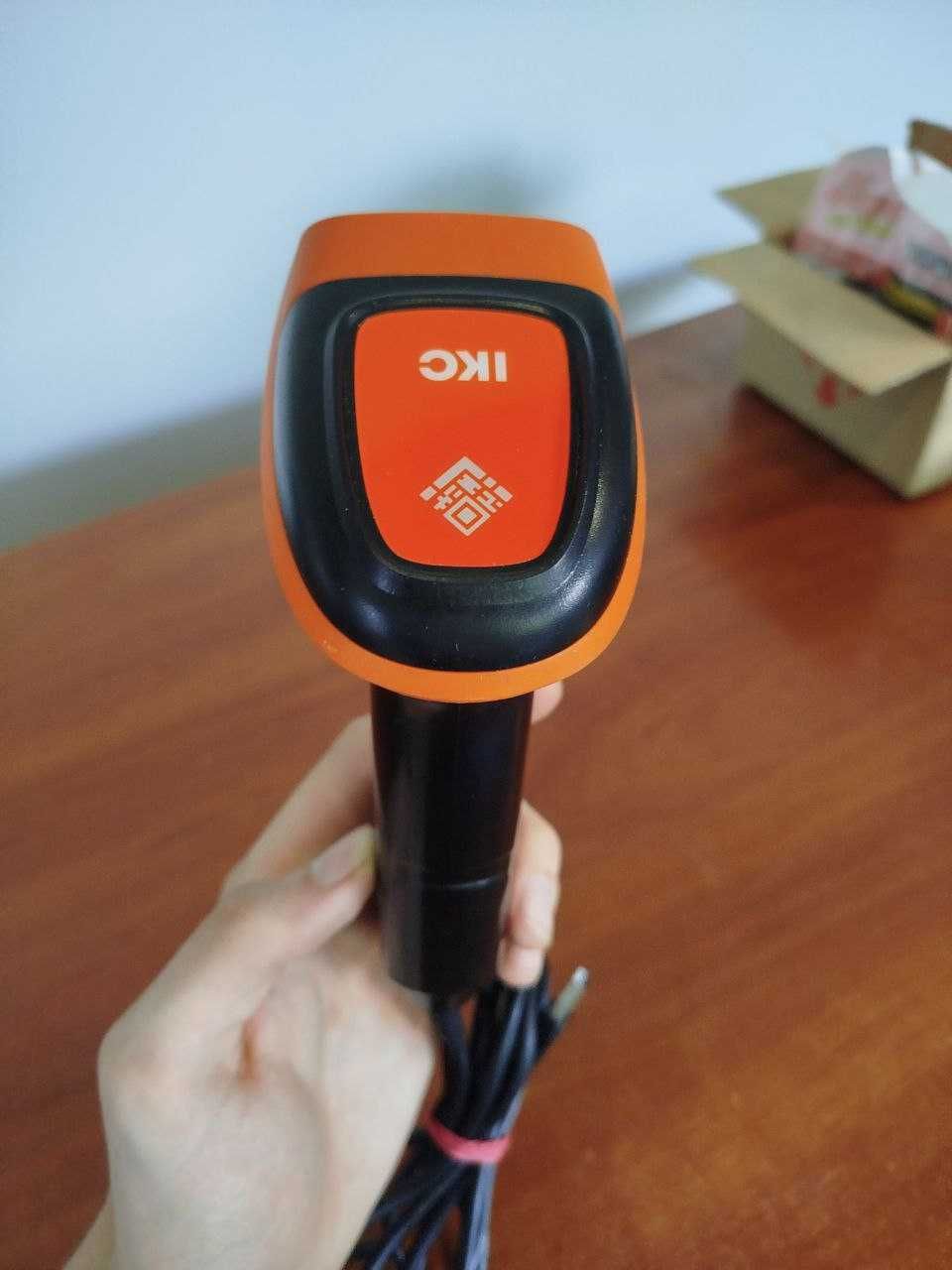 Сканер штрих-кодів ІКС-3209-2D-USB. В наявності 13 штук