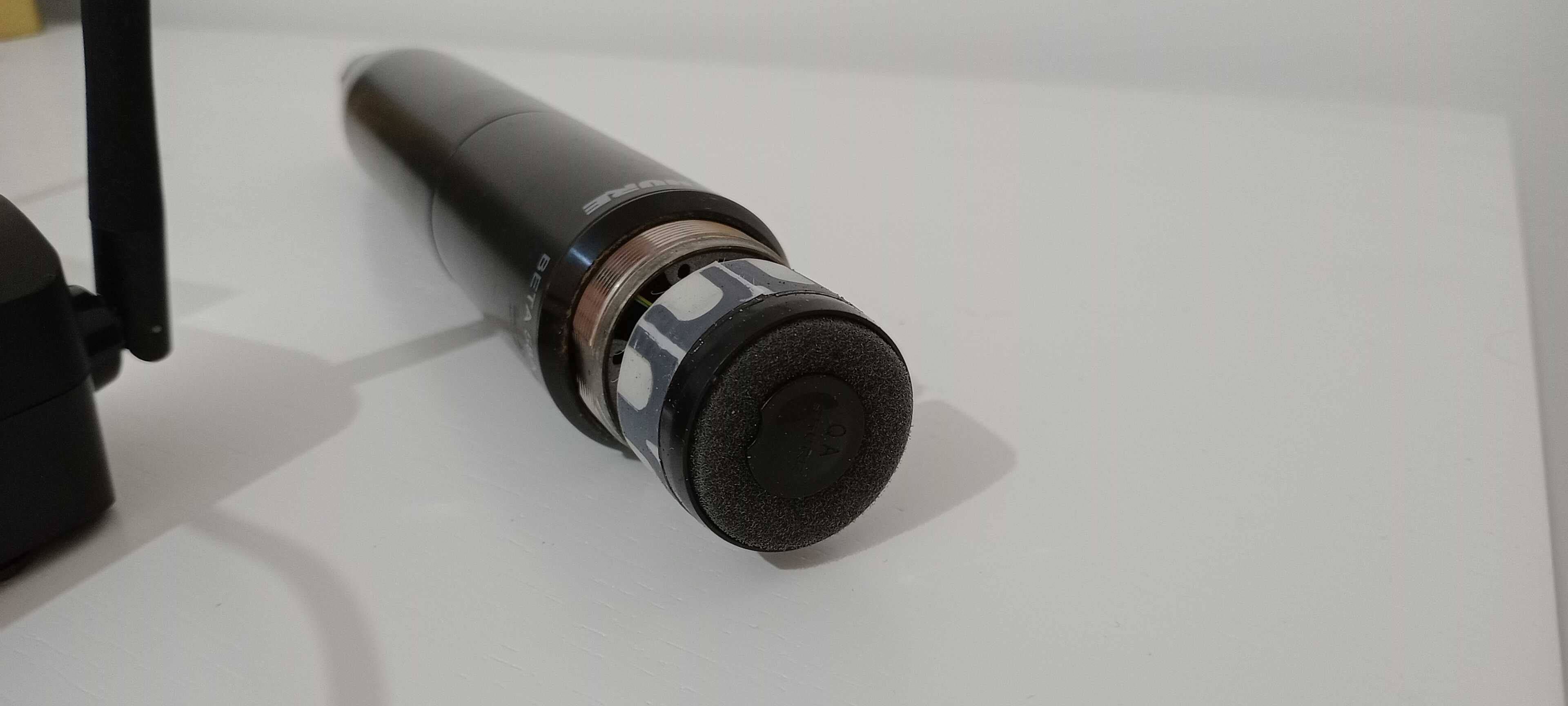 Microfone Sem Fios Shure GLXD24 / Beta 58A - Seminovo